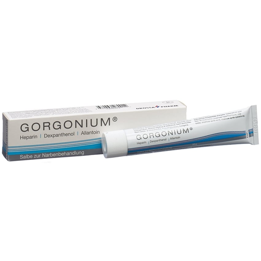 Gorgonium, Salbe