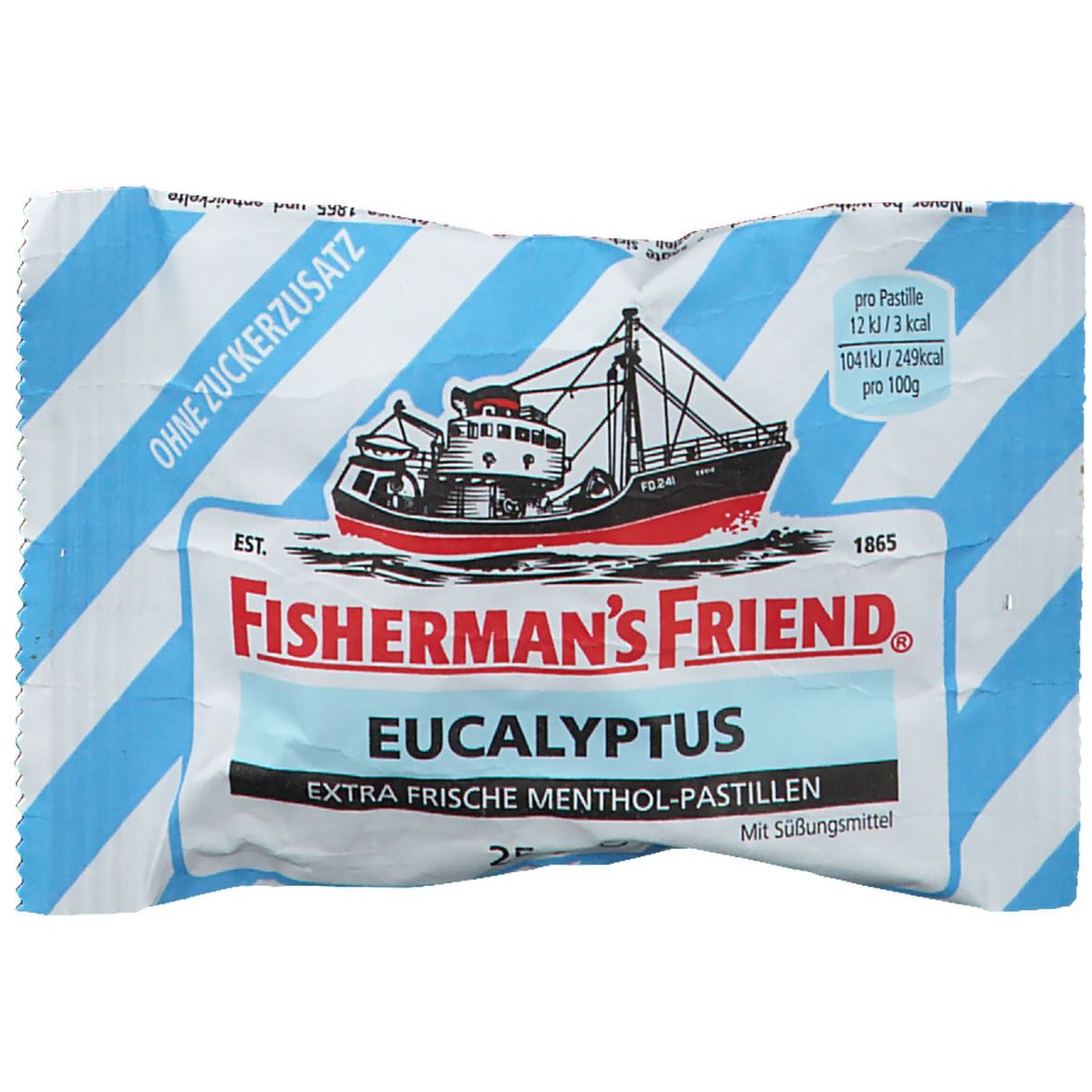 Fisherman's Friend Eucalyptus Halspastillen, Lutschtabletten