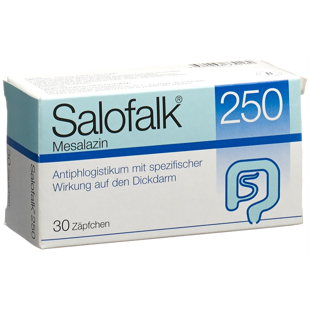 Salofalk 250, Suppositorien