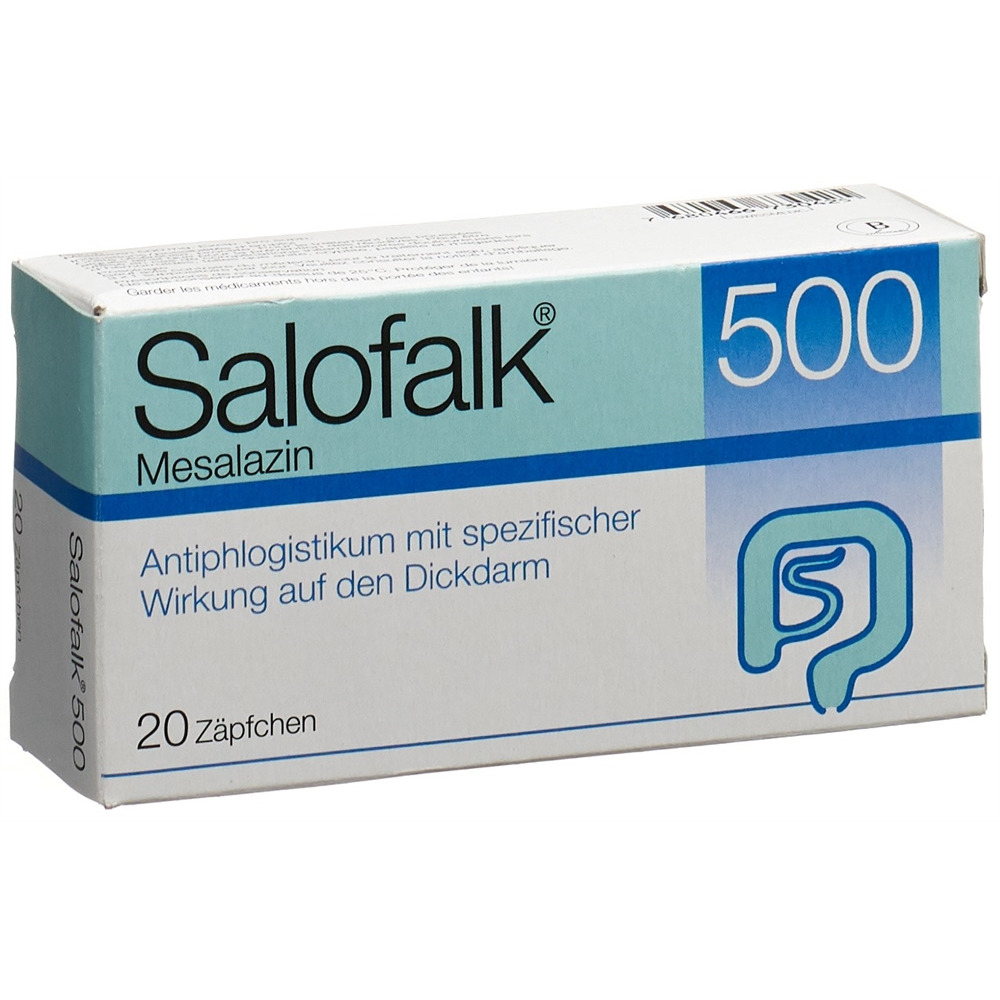 Salofalk 500, Suppositorien