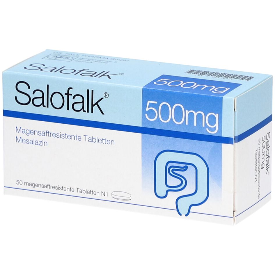 Salofalk 500, Suppositorien