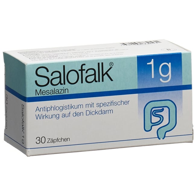 Salofalk 1 g, Suppositorien