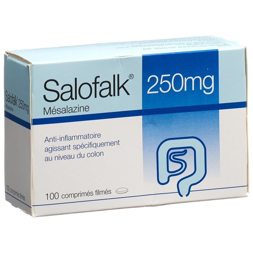 Salofalk 250, Filmtabletten