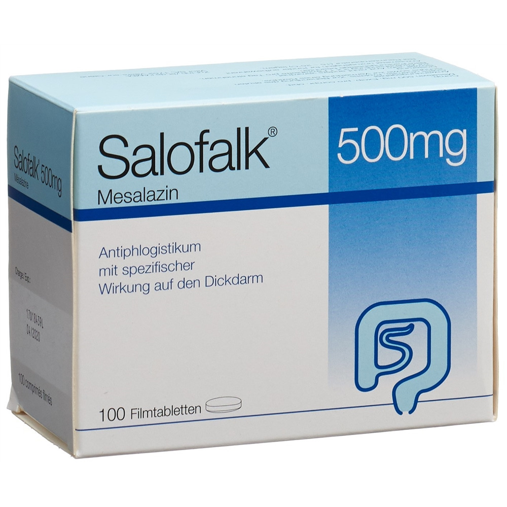 Salofalk 500, Filmtabletten