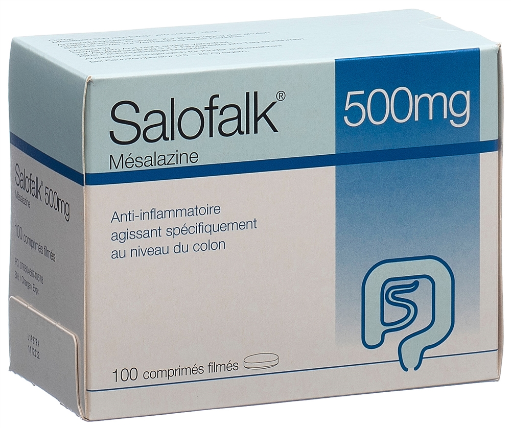 SALOFALK cpr pell 500 mg 100 pce
