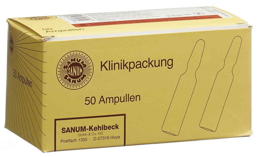 MUCOKEHL sol inj 5 D 50 amp 1 ml