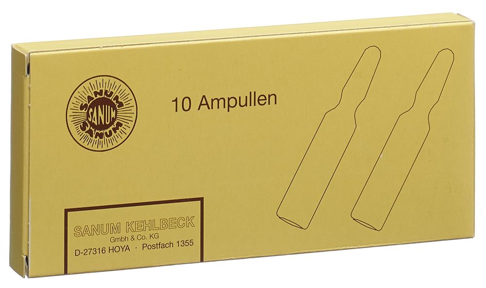 MUCOKEHL sol inj 6 D 10 amp 1 ml