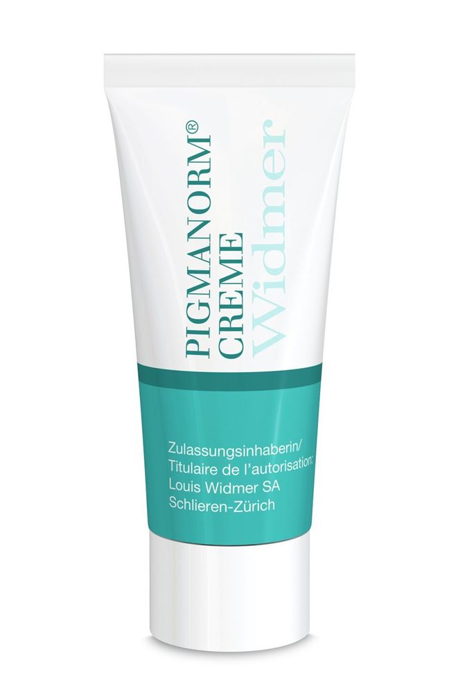 PIGMANORM crème Widmer tb 30 ml