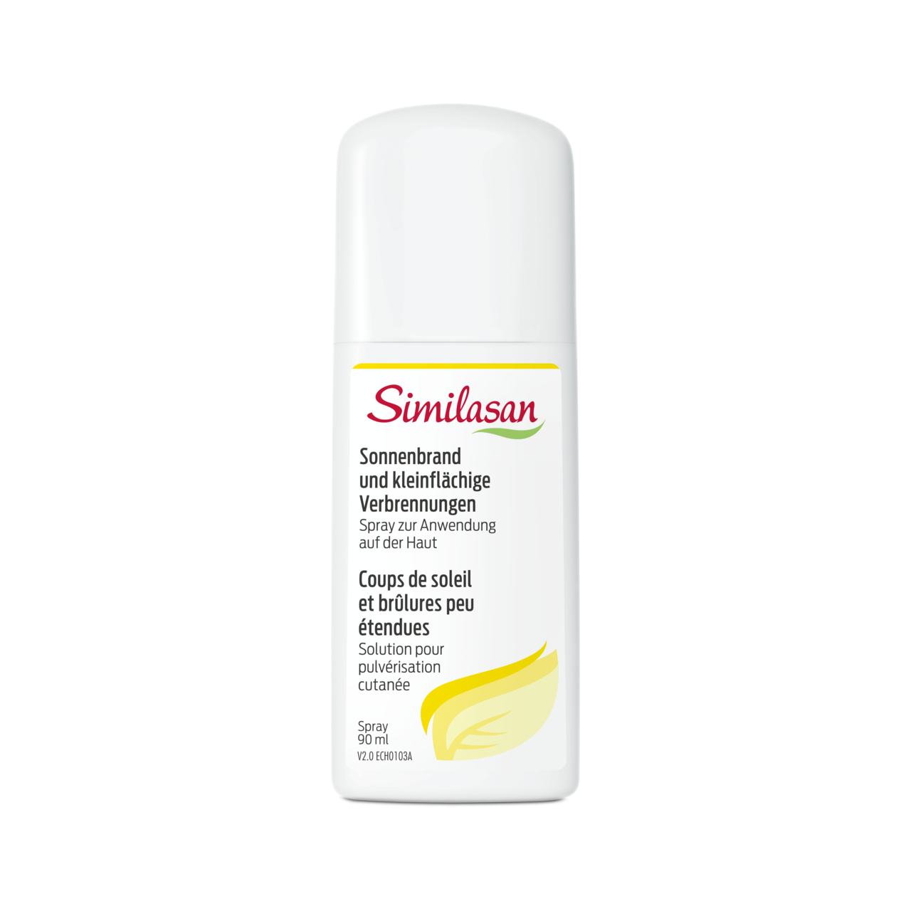 Similasan Sonnenbrand und kleinflächige Verbrennungen, Spray zur Anwendung auf der Haut