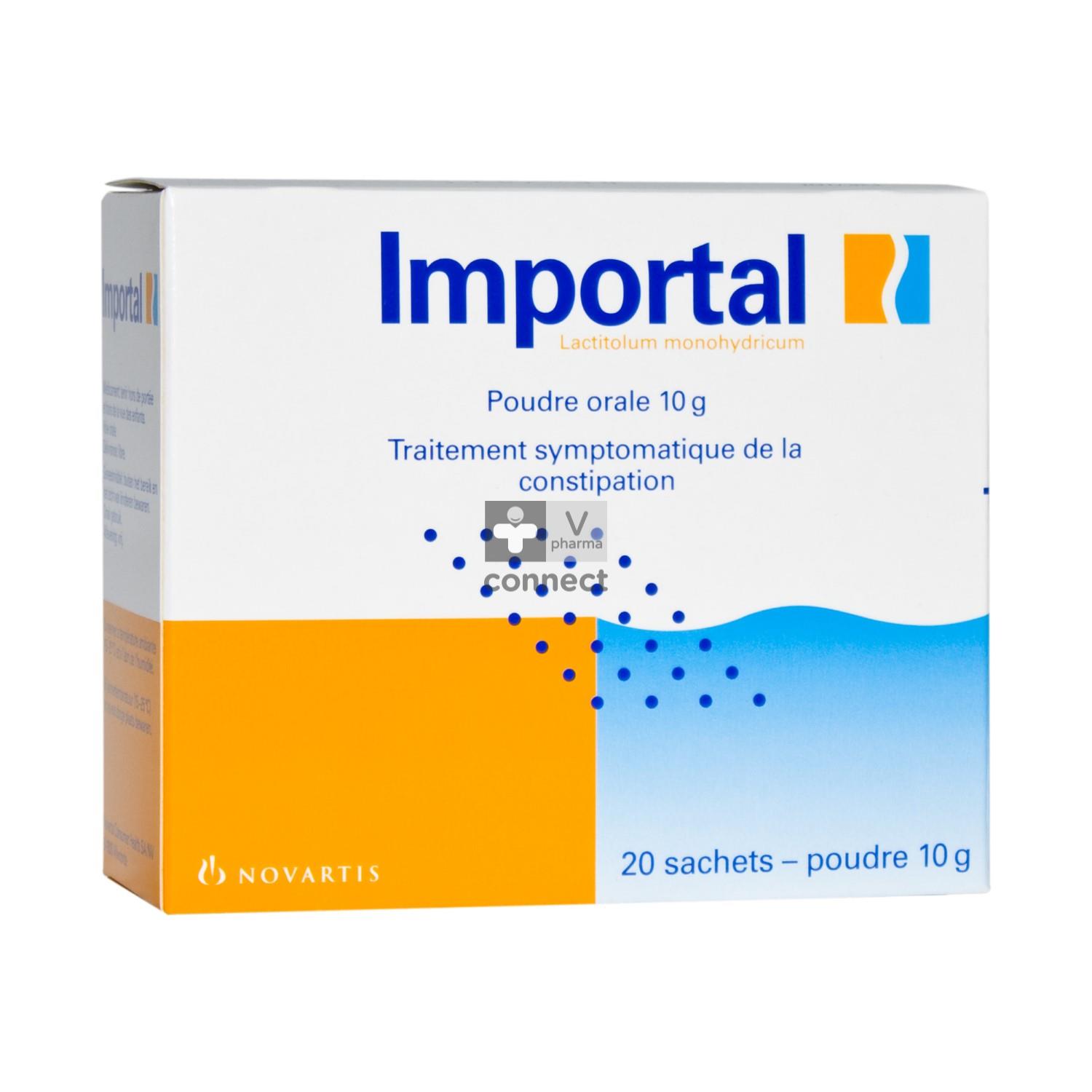 Importal 10 g, polvere orale