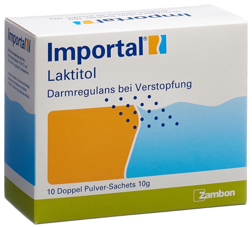 Importal 10 g, polvere orale