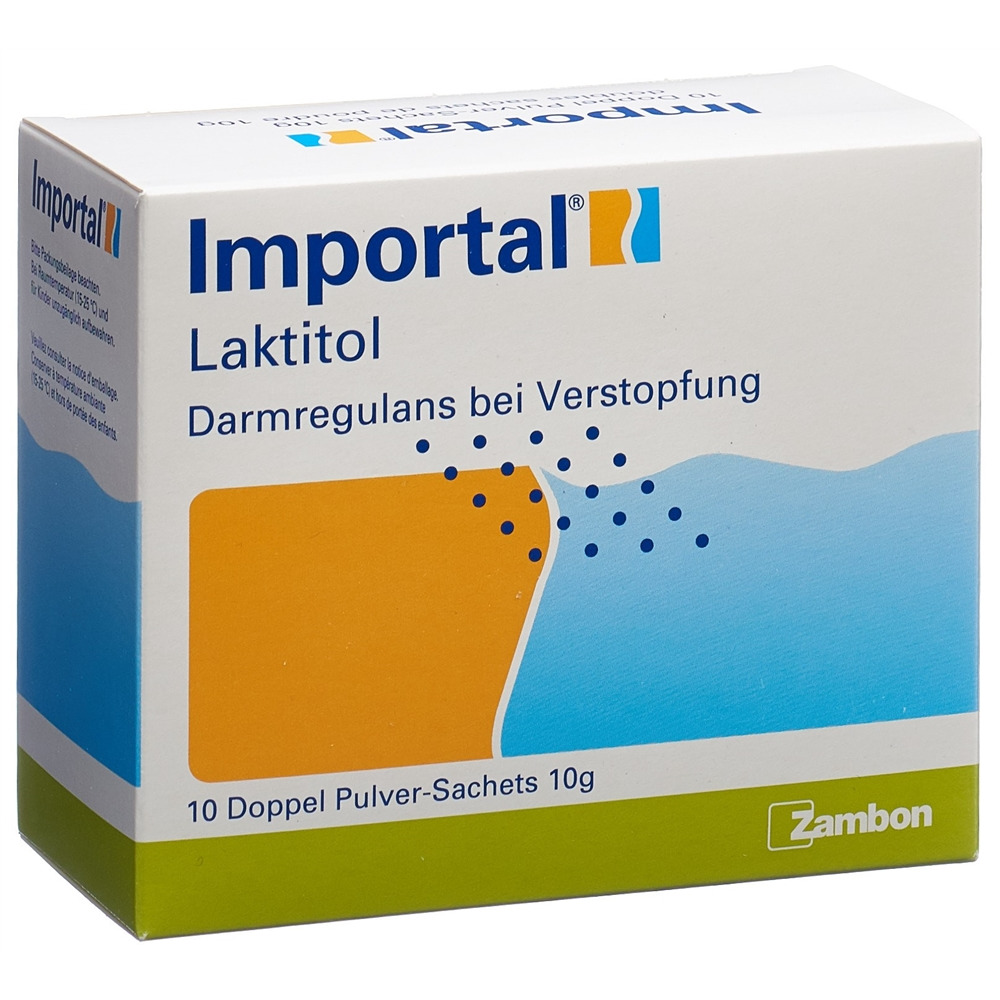 Importal 10 g, polvere orale
