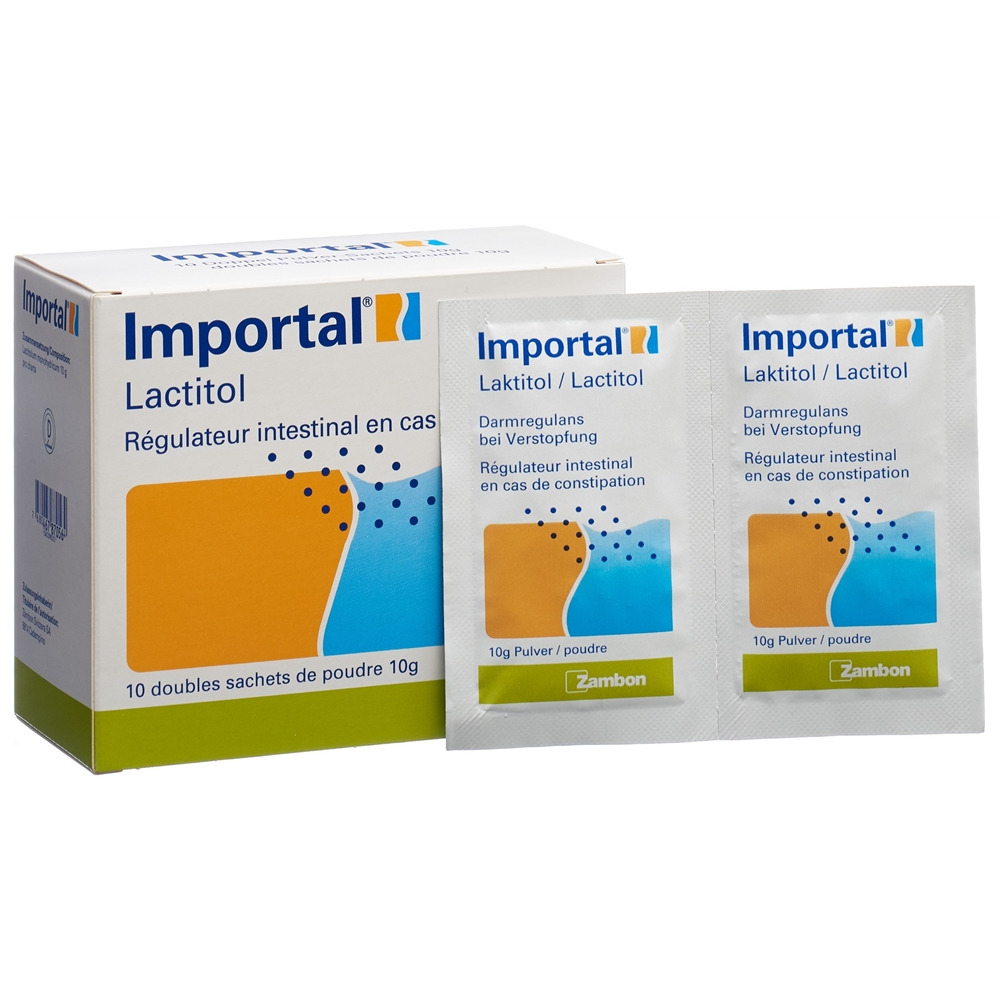Importal 10 g, polvere orale