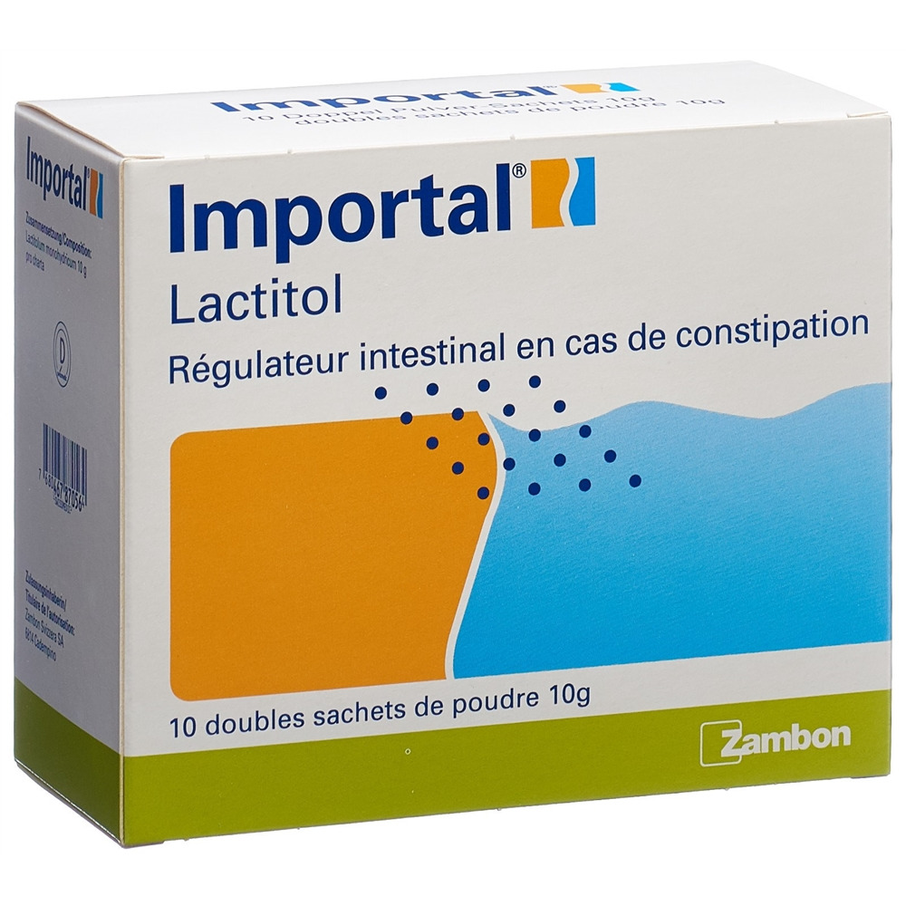 Importal 10 g, polvere orale