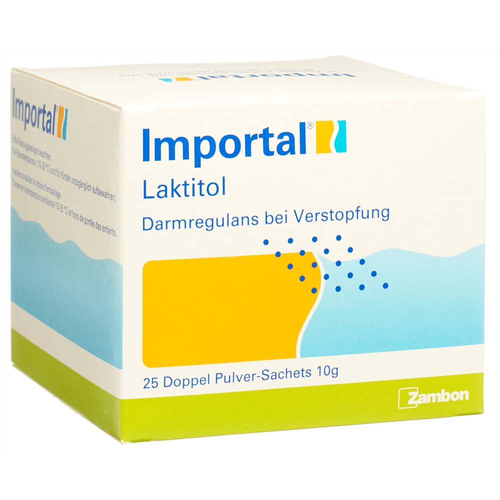 Importal 10 g, polvere orale