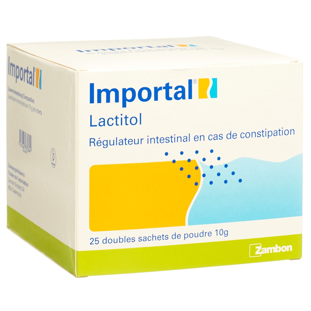 IMPORTAL poudre sach 50 pce