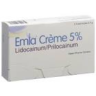Emla, Crème