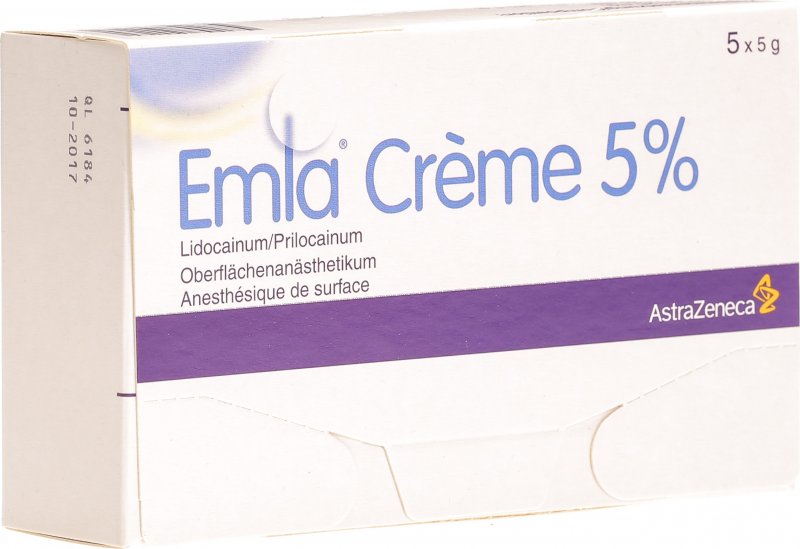 Emla, Crème