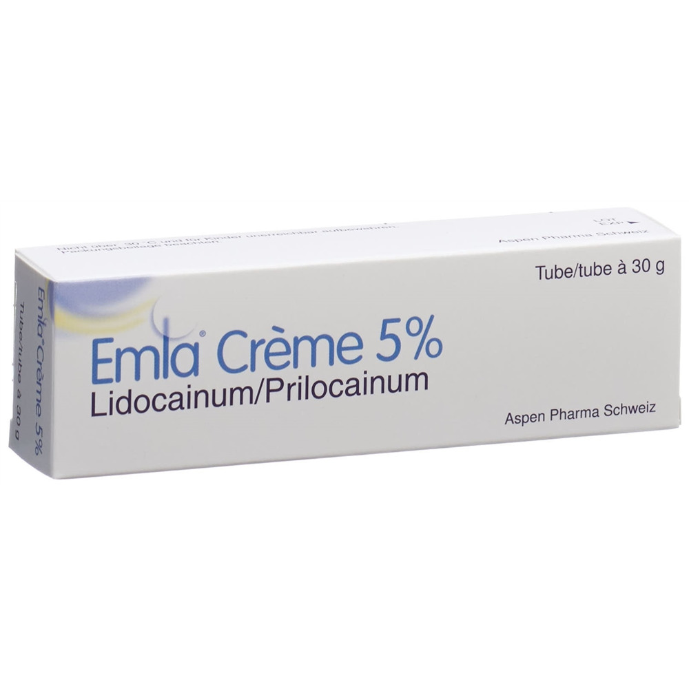 Emla, Crème