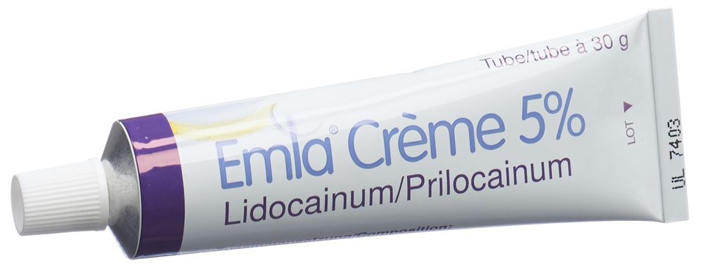 EMLA crème 5 % tb 30 g