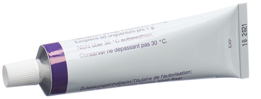 EMLA crème 5 % tb 30 g