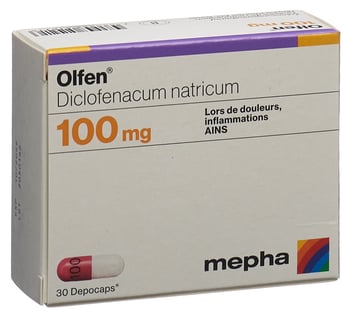 Olfen-100, Depocaps