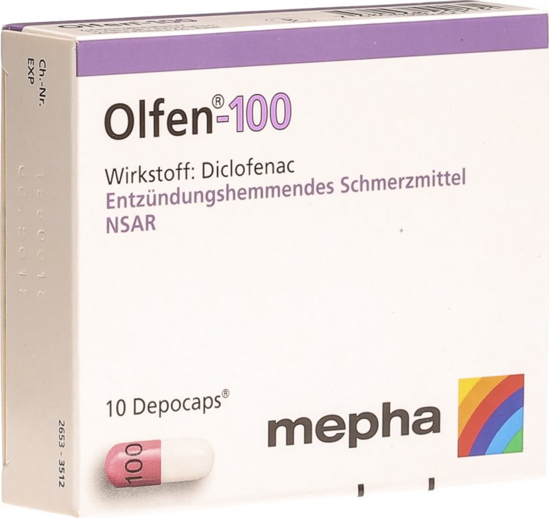 Olfen-100, Depocaps