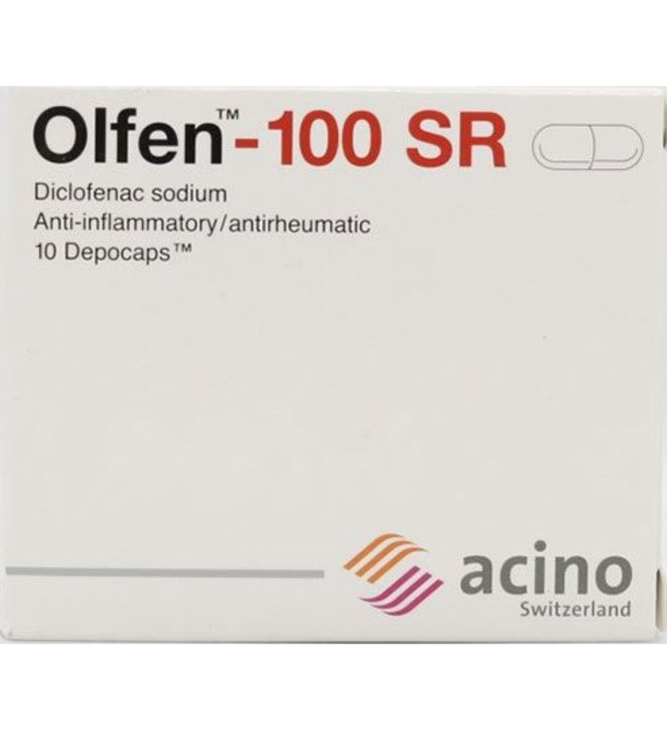 Olfen-100, Depocaps