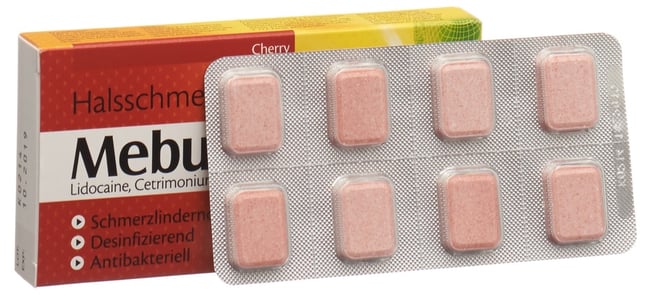 Mebucaïne Extra, Lutschtabletten