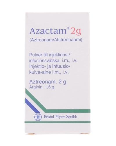 Azactam 2 g, Pulver zur Herstellung einer Injektions-/Infusionslösung