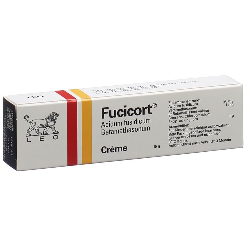Fucicort, Crème