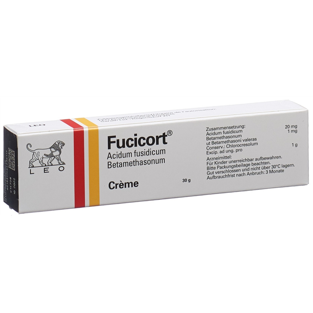 FUCICORT crème 2 % tb 30 g