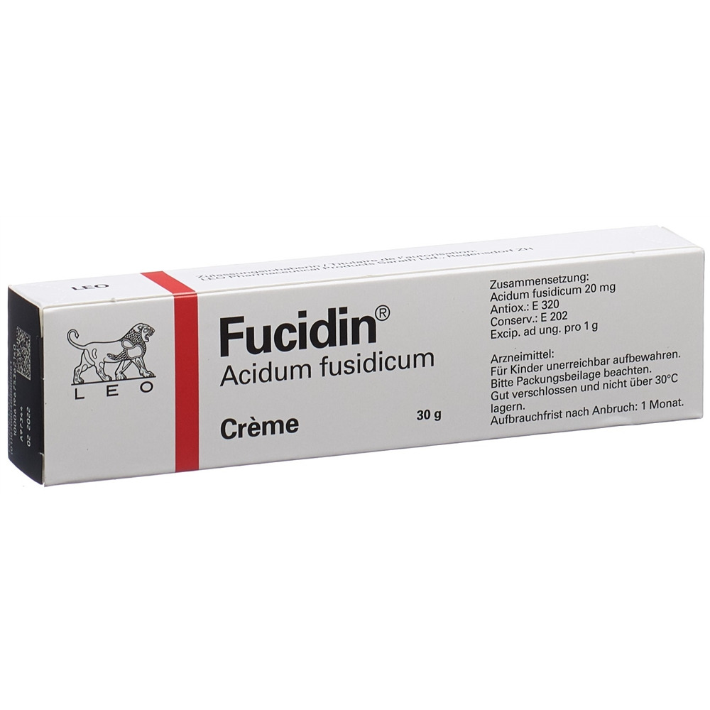 FUCIDIN crème 2 % tb 30 g