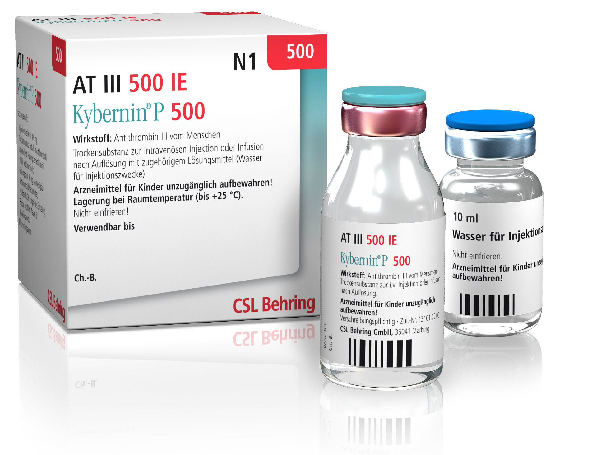 Kybernin P 500, Injektionslösung