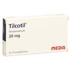 Tilcotil, Filmtabletten