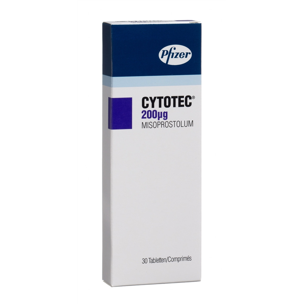Cytotec, Tabletten