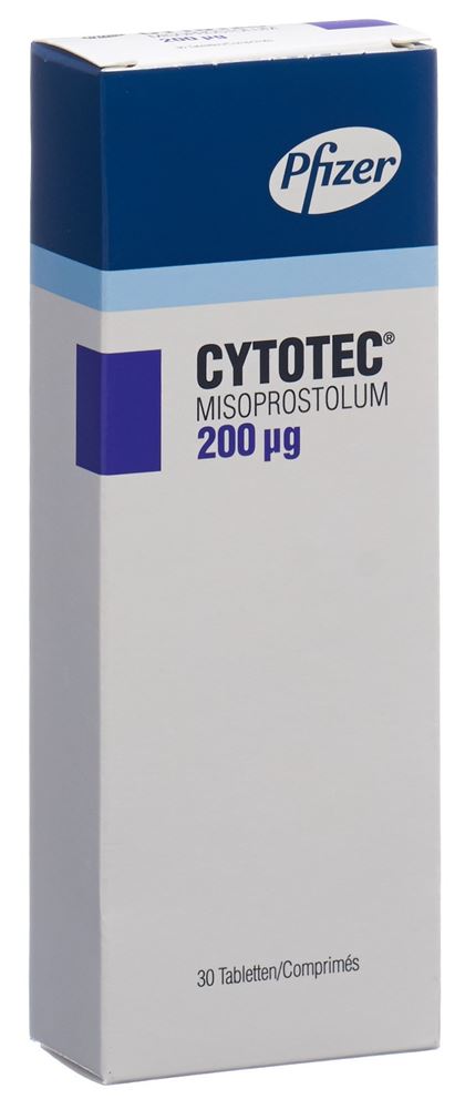 CYTOTEC cpr 200 mcg 30 pce