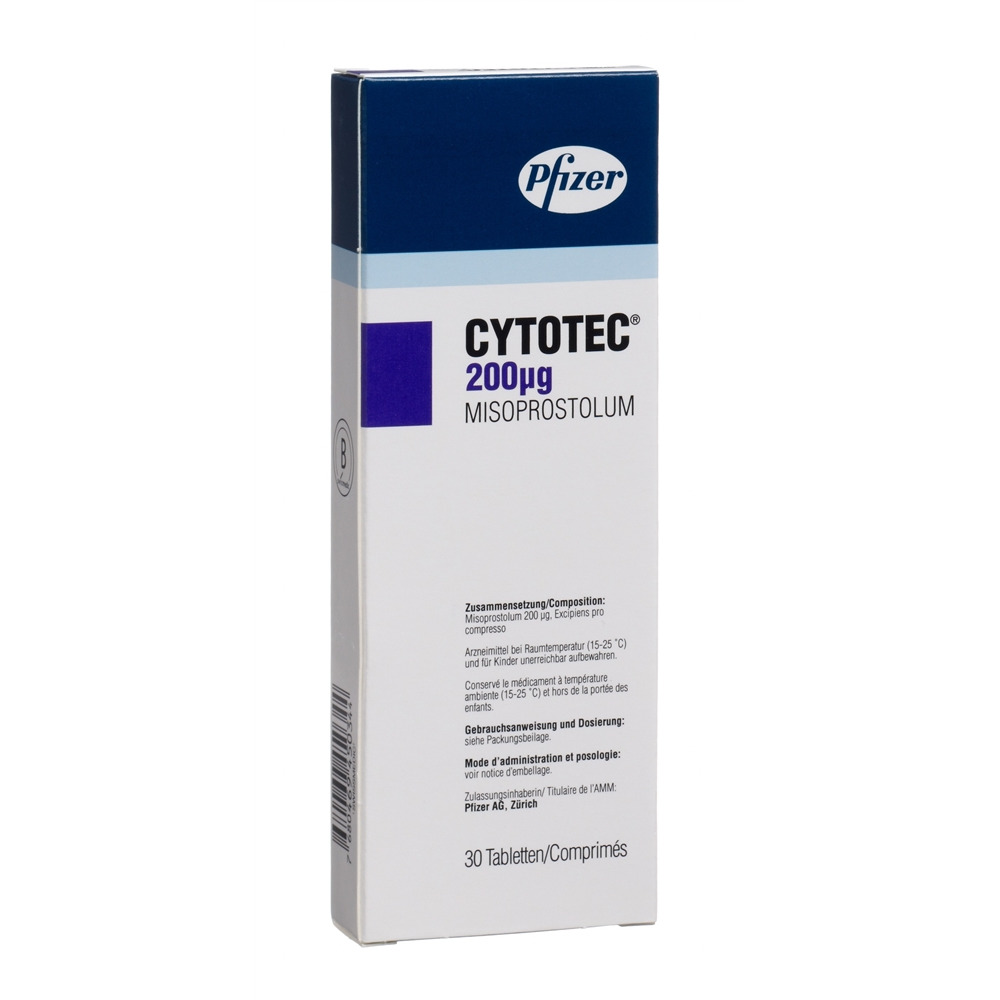 CYTOTEC cpr 200 mcg 30 pce