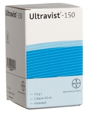 Ultravist 150, Injektions-/Infusionslösung