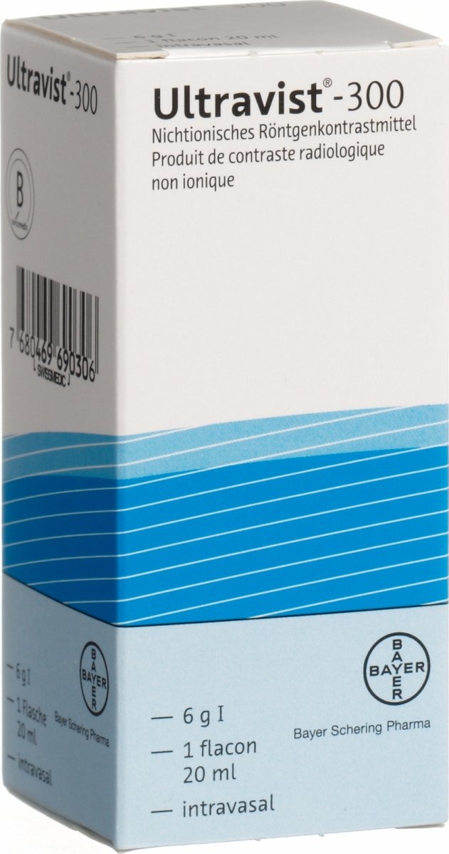 Ultravist 300, Injektions-/Infusionslösung