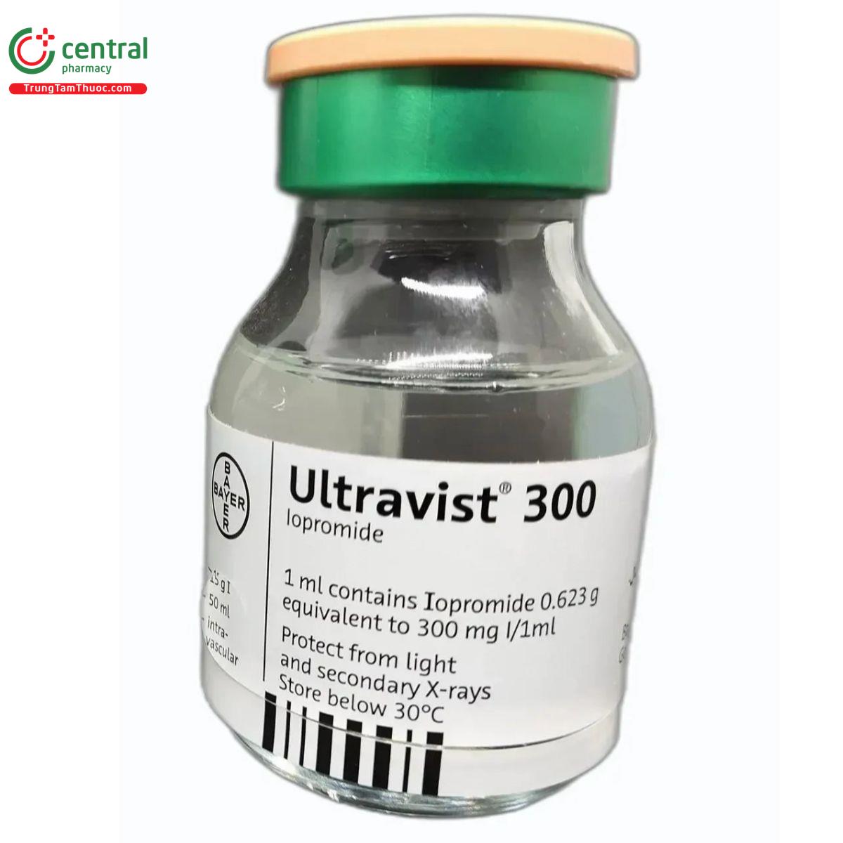 Ultravist 300, Injektions-/Infusionslösung