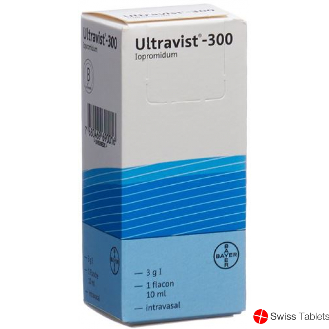 Ultravist 300, Injektions-/Infusionslösung