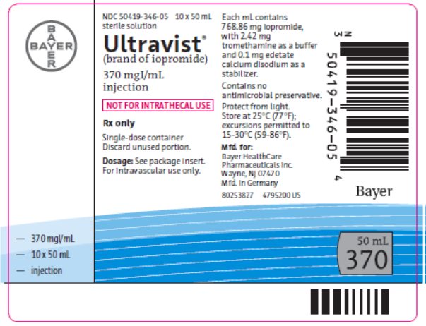 Ultravist 370, Injektions-/Infusionslösung