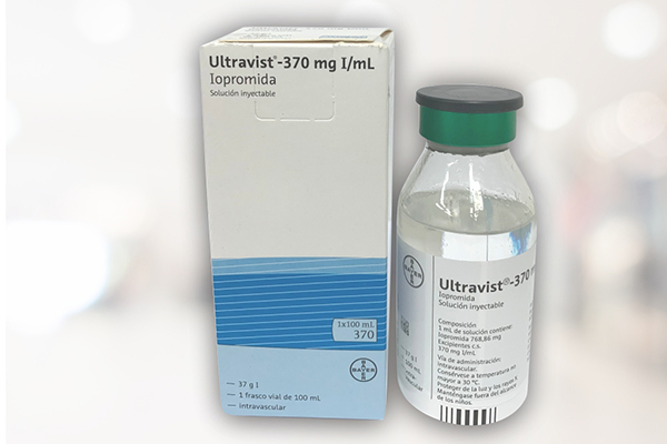 Ultravist 370, sol inj 370 mg , 10 fl 100 ml (ancien)