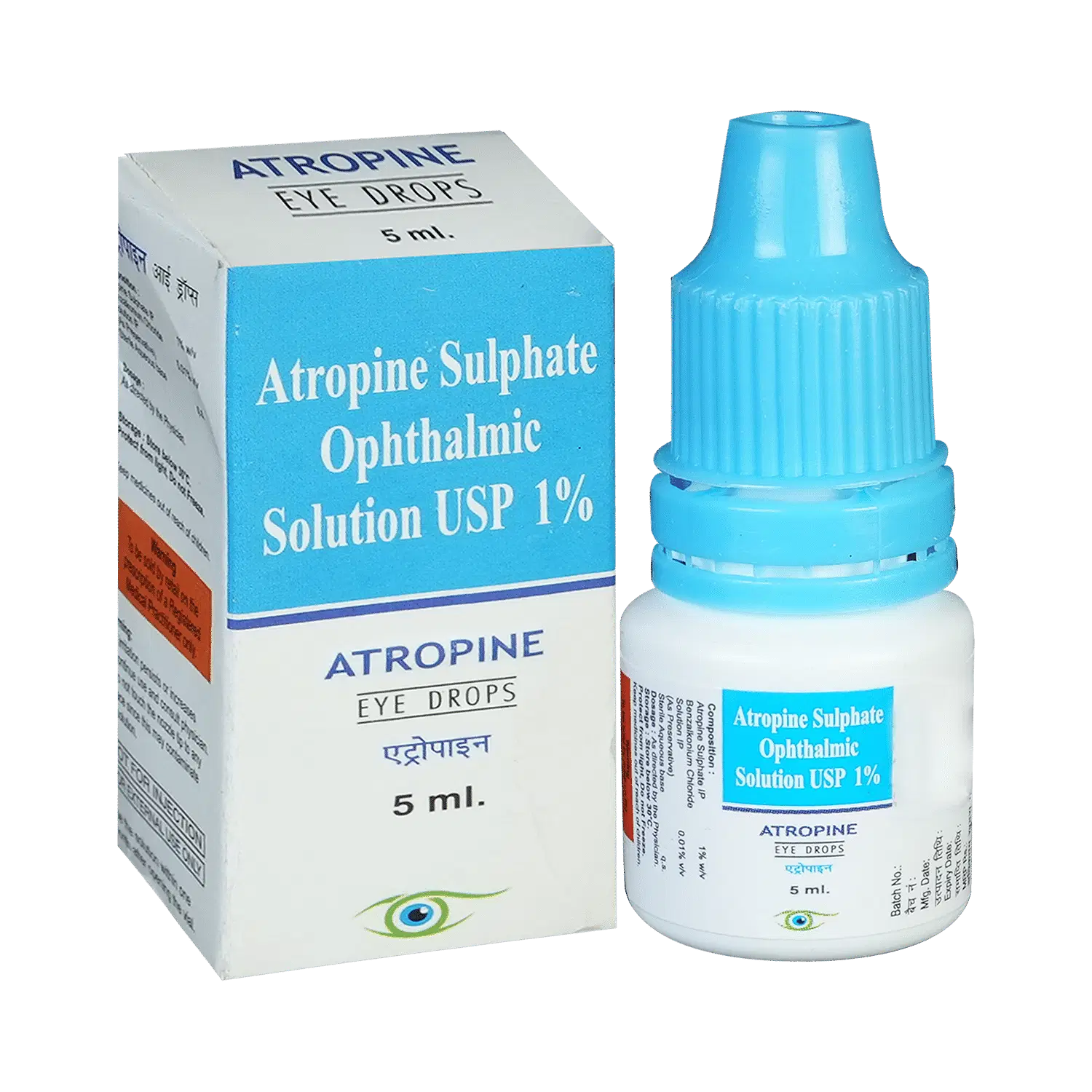 Atropine 1% SDU Faure, collyre