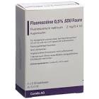 Fluorescéine 0,5 % SDU Faure, Augentropfen