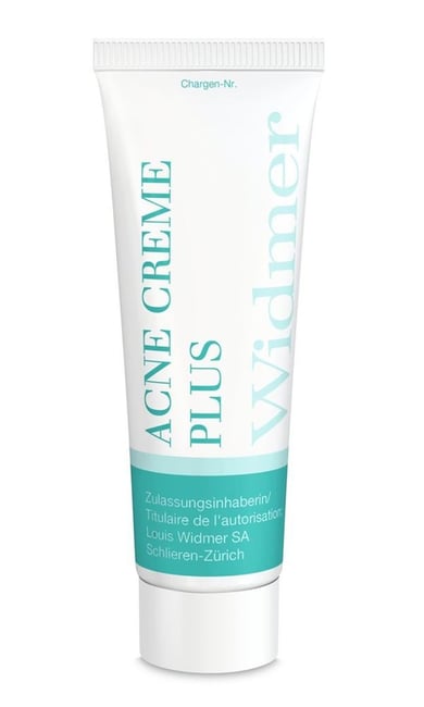 Acne Crème plus Widmer, Crème