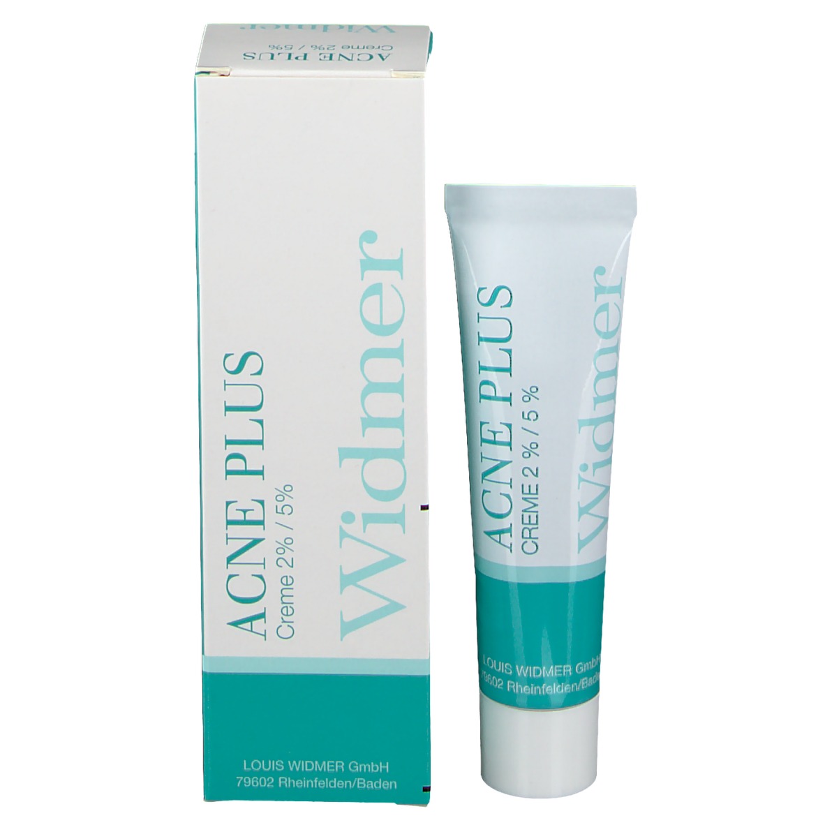 Acne Crème plus Widmer, Crème