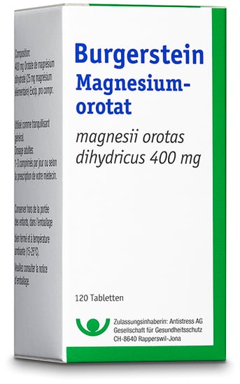 Burgerstein Magnesiumorotat, Tabletten