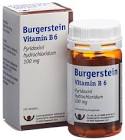 Burgerstein Vitamin B6, Filmtabletten